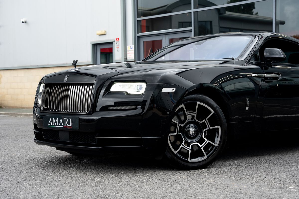 ROLLS ROYCE WRAITH Black Badge