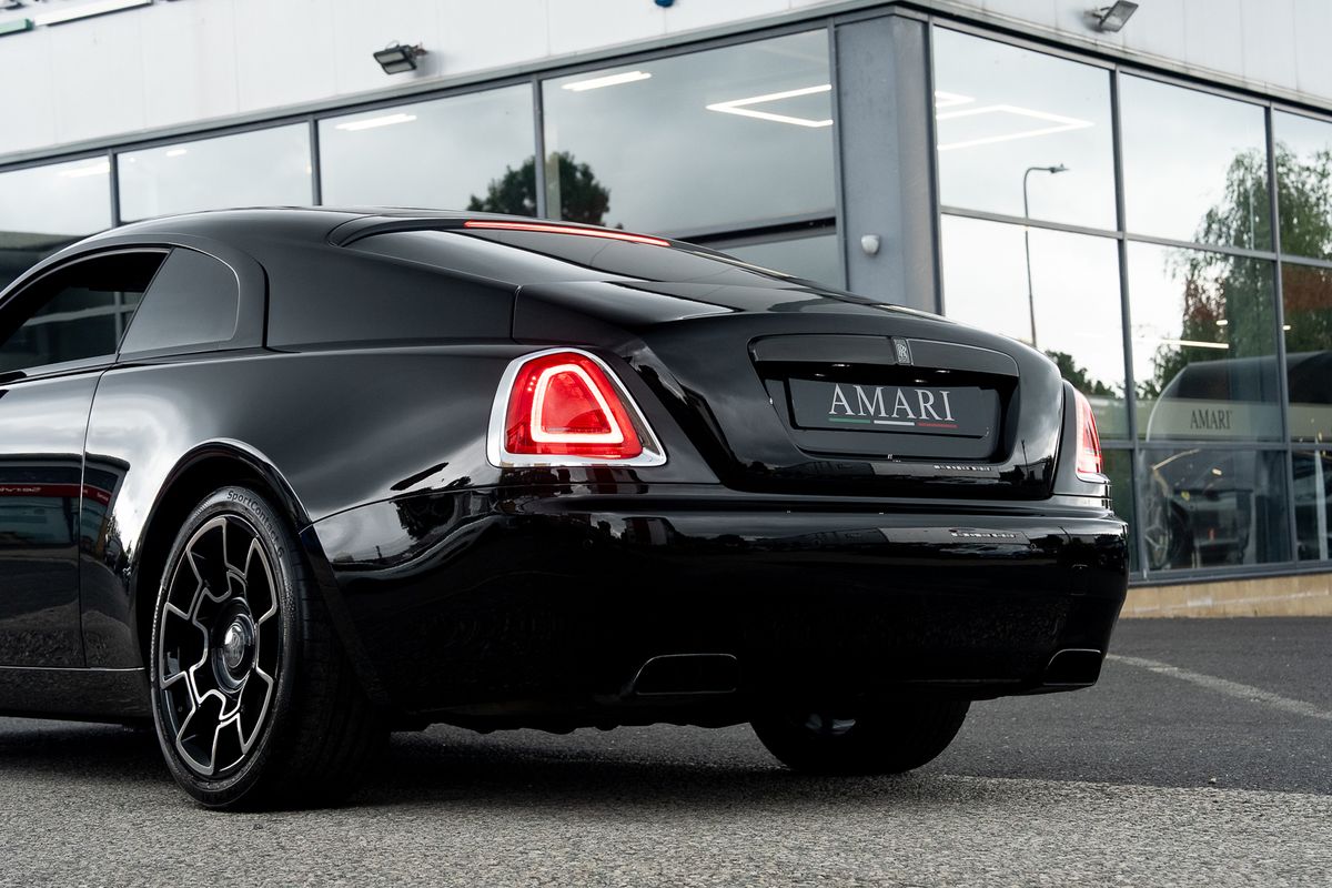 ROLLS ROYCE WRAITH Black Badge