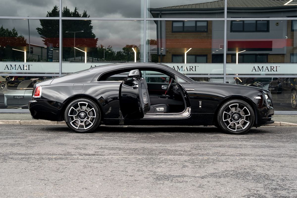 ROLLS ROYCE WRAITH Black Badge