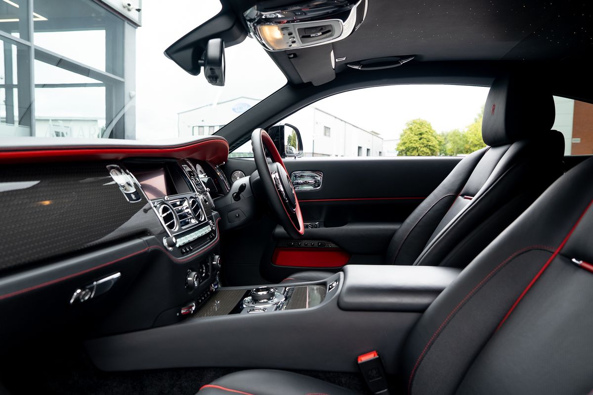 ROLLS ROYCE WRAITH Black Badge