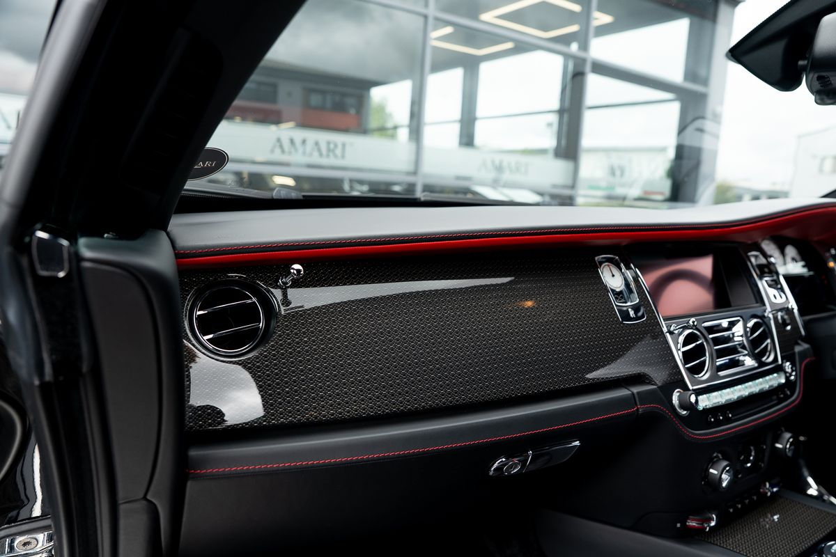 ROLLS ROYCE WRAITH Black Badge