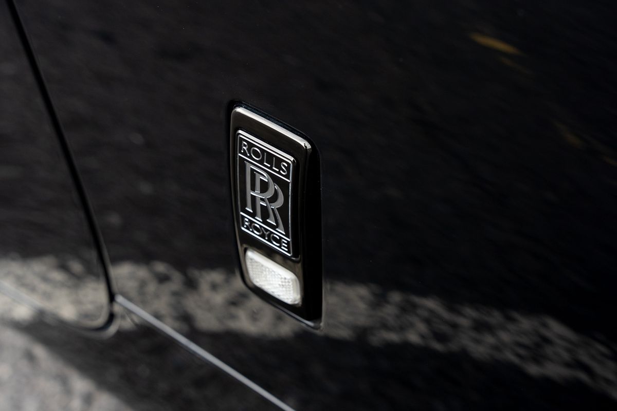 ROLLS ROYCE WRAITH Black Badge