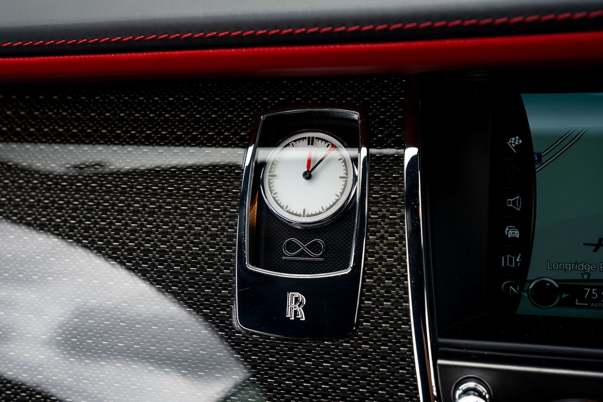 ROLLS ROYCE WRAITH Black Badge
