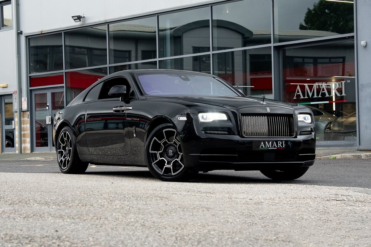 ROLLS ROYCE WRAITH Black Badge