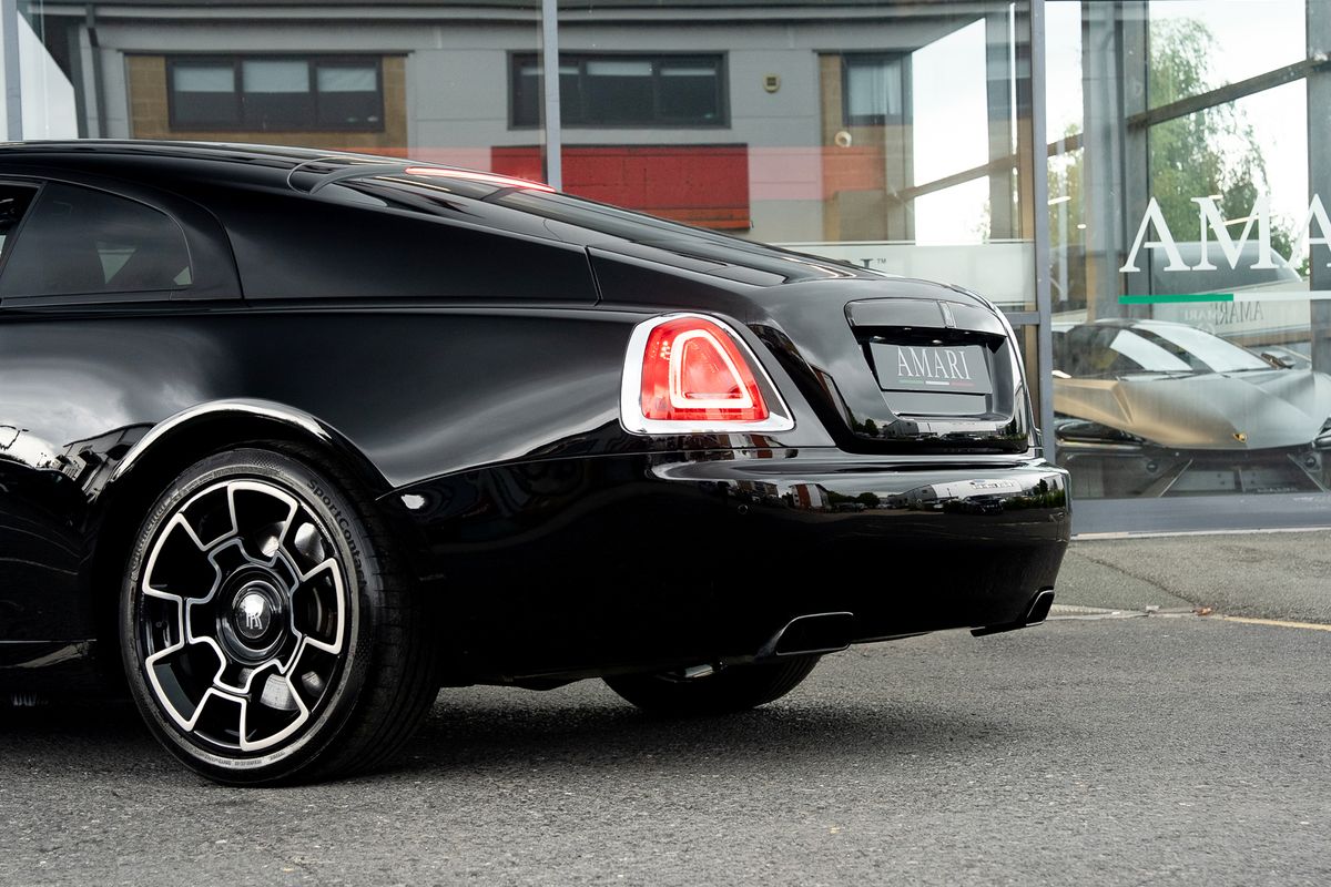 ROLLS ROYCE WRAITH Black Badge