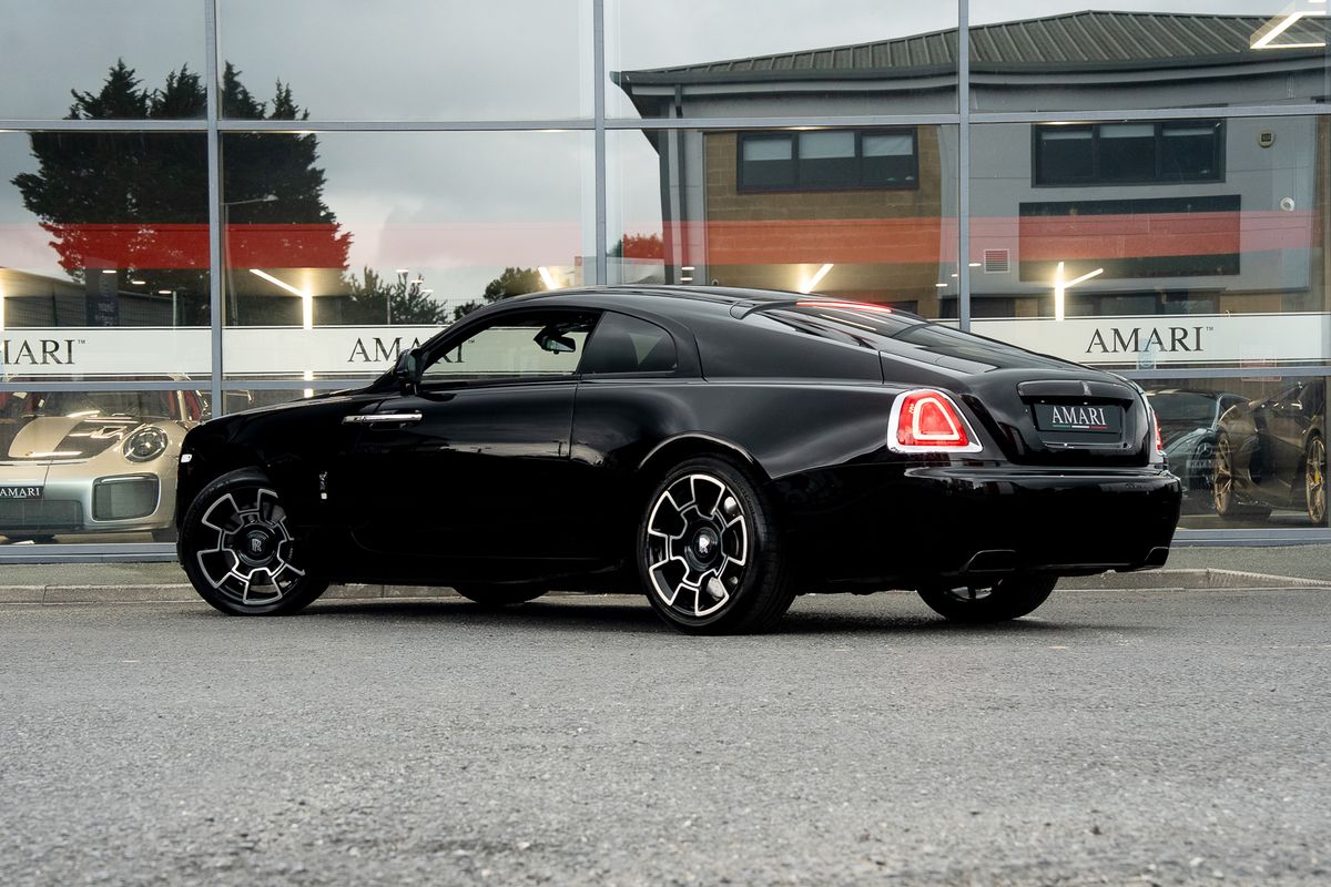 ROLLS ROYCE WRAITH Black Badge