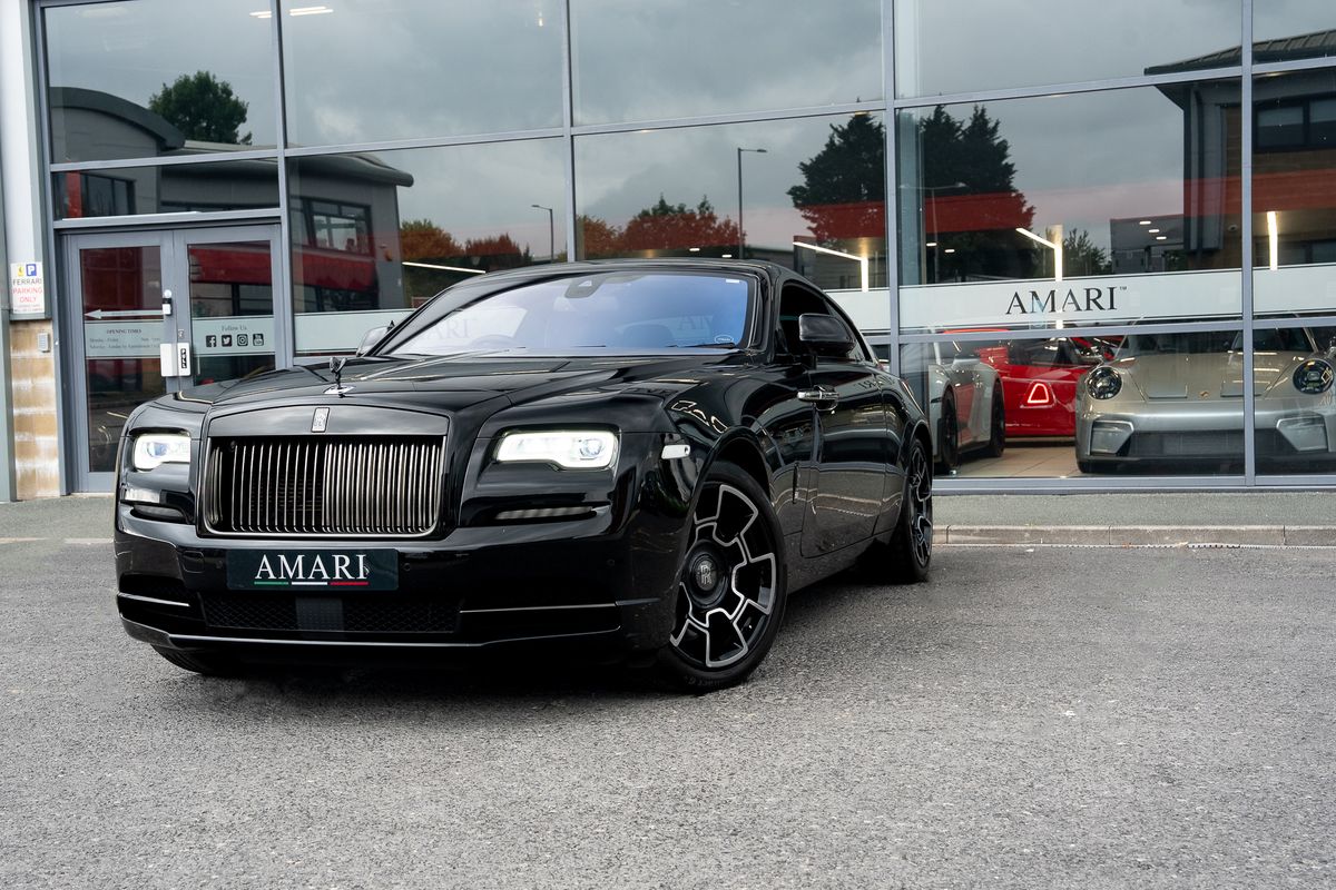 ROLLS ROYCE WRAITH Black Badge