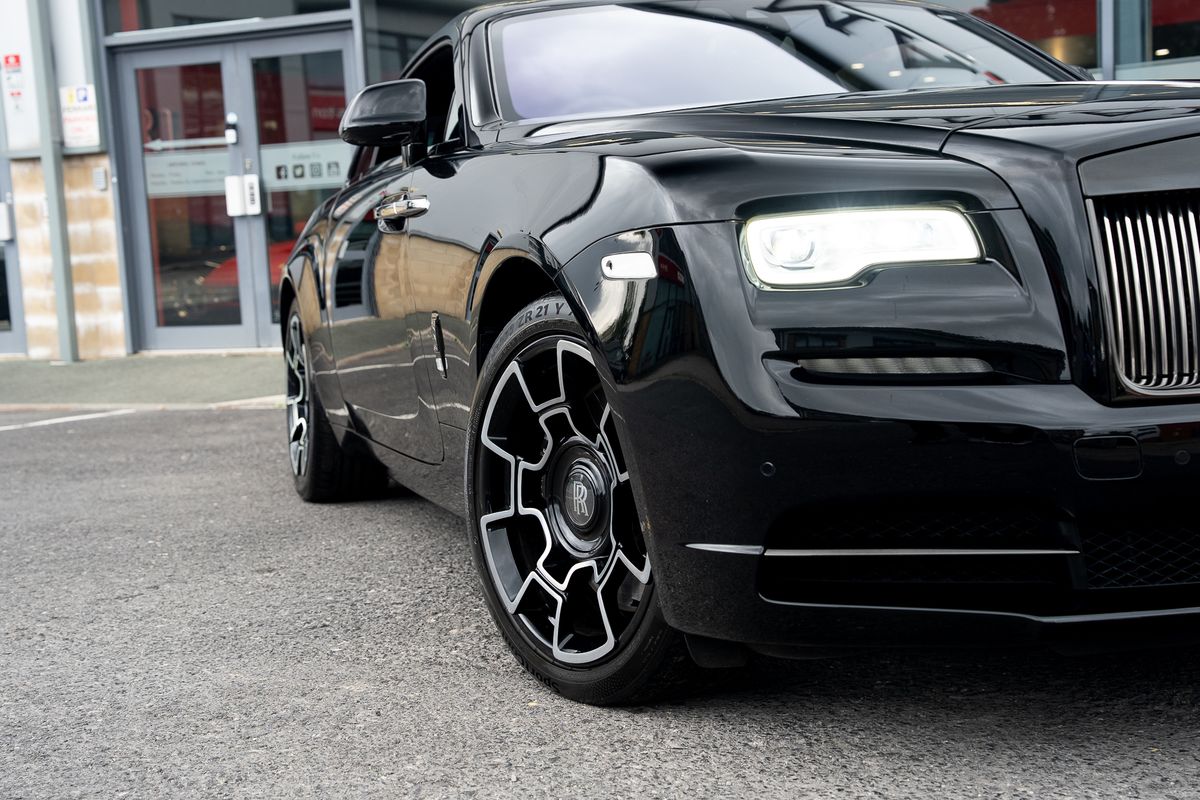 ROLLS ROYCE WRAITH Black Badge