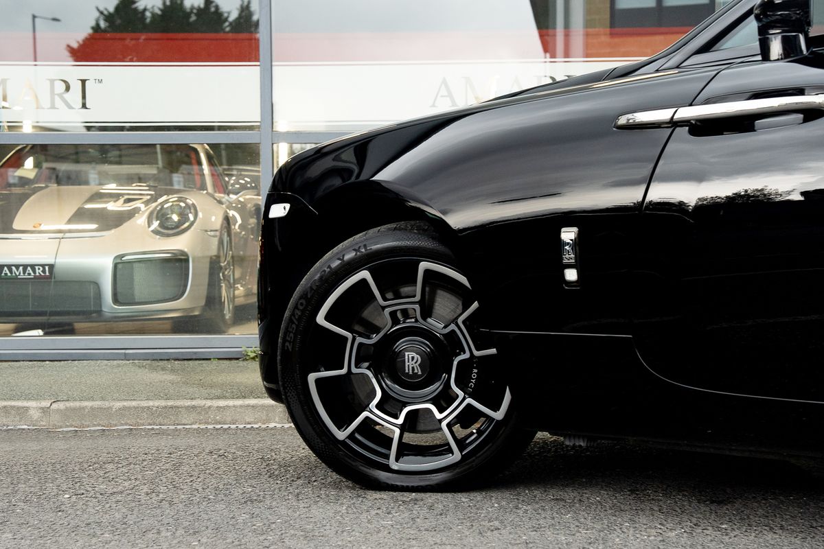 ROLLS ROYCE WRAITH Black Badge
