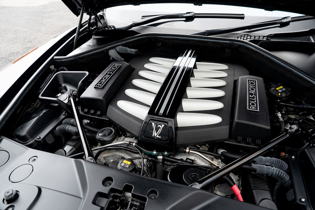 ROLLS ROYCE WRAITH Black Badge