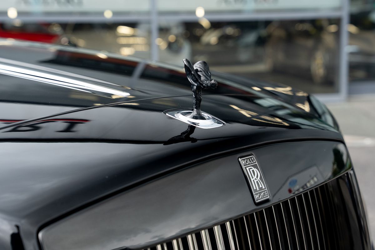 ROLLS ROYCE WRAITH Black Badge