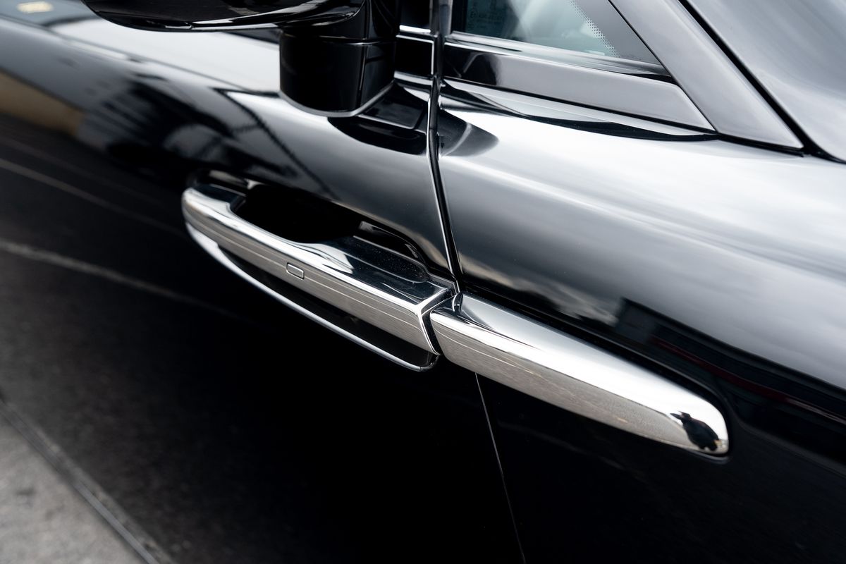 ROLLS ROYCE WRAITH Black Badge