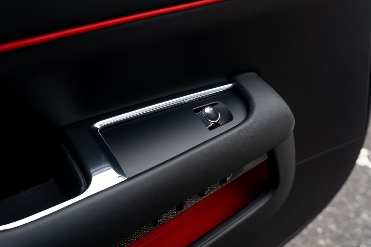 ROLLS ROYCE WRAITH Black Badge