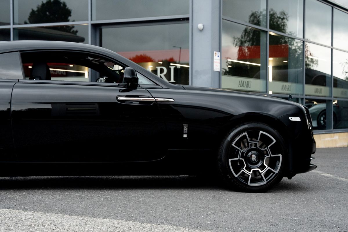 ROLLS ROYCE WRAITH Black Badge