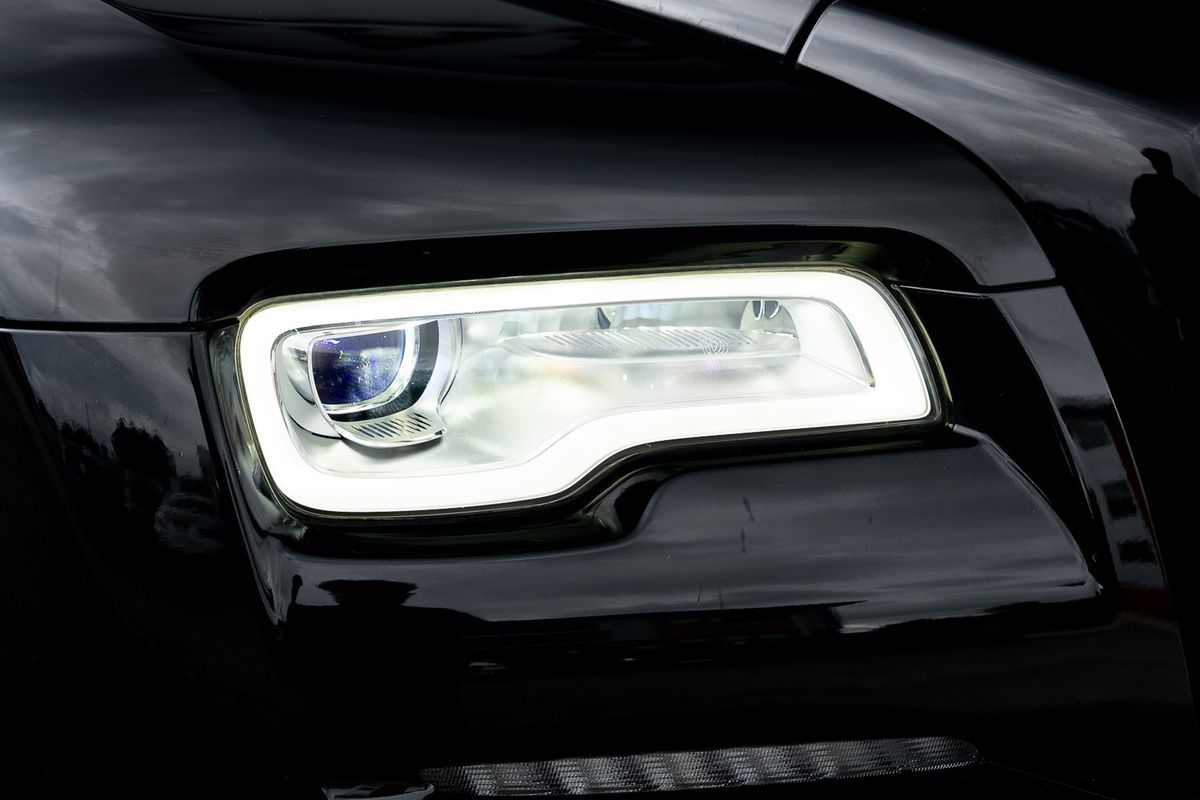 ROLLS ROYCE WRAITH Black Badge