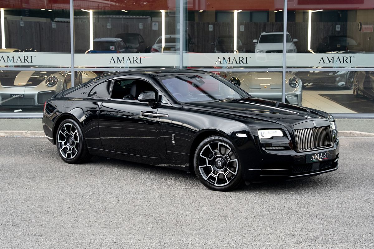 ROLLS ROYCE WRAITH Black Badge