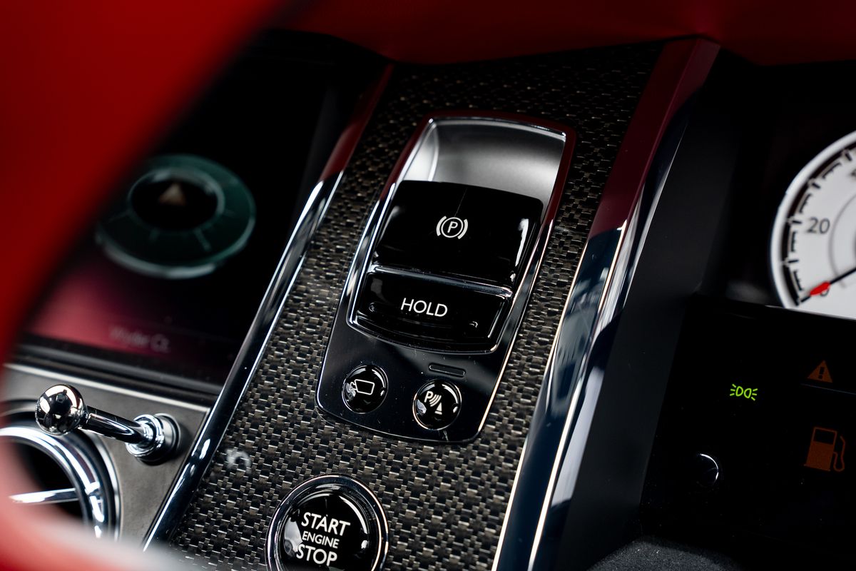 ROLLS ROYCE WRAITH Black Badge