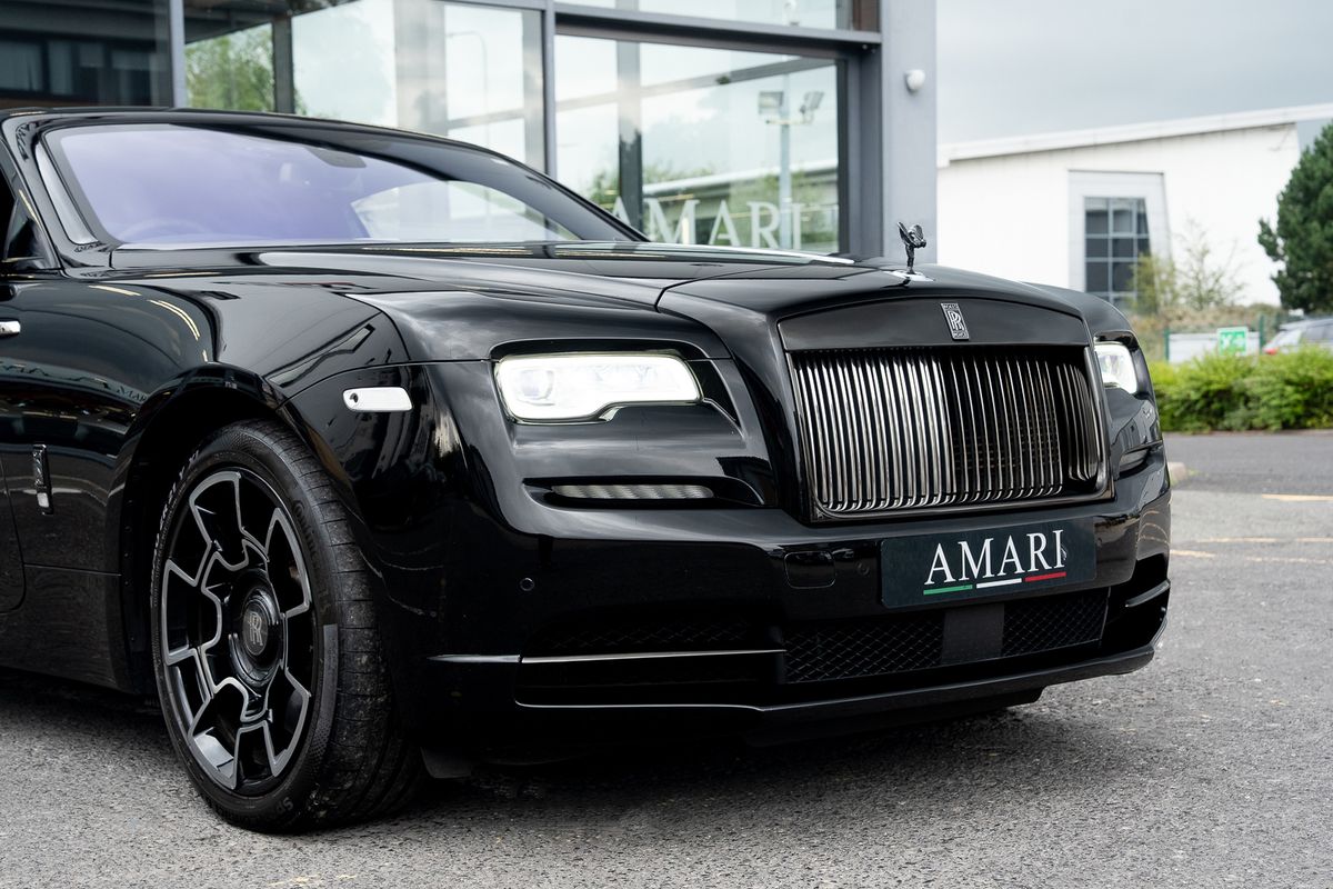 ROLLS ROYCE WRAITH Black Badge