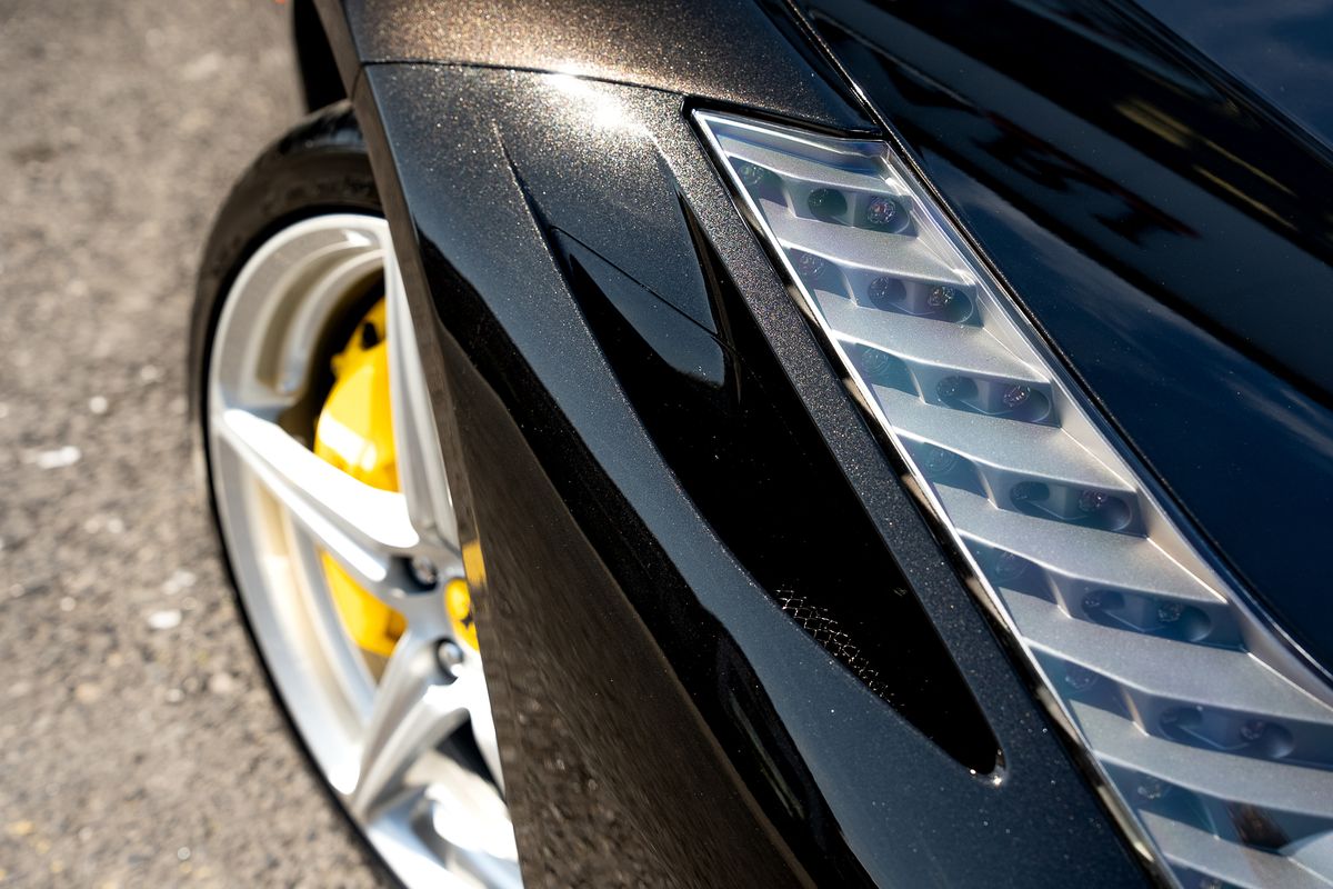 FERRARI 458 ITALIA COUPE V8
