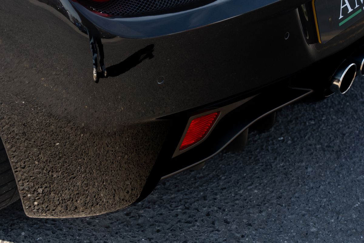 FERRARI 458 ITALIA COUPE V8