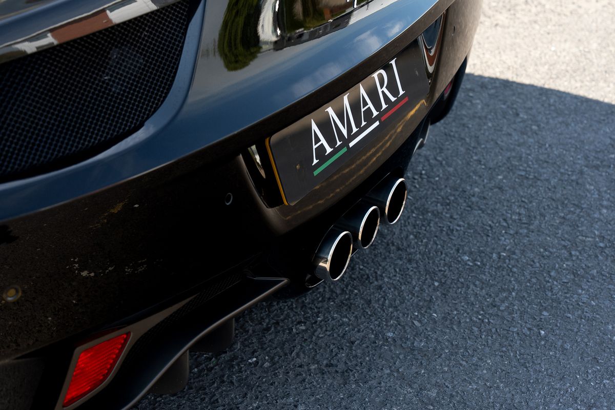 FERRARI 458 ITALIA COUPE V8