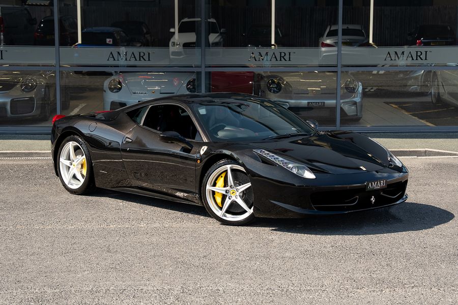 2010 FERRARI 458 ITALIA Coupe
