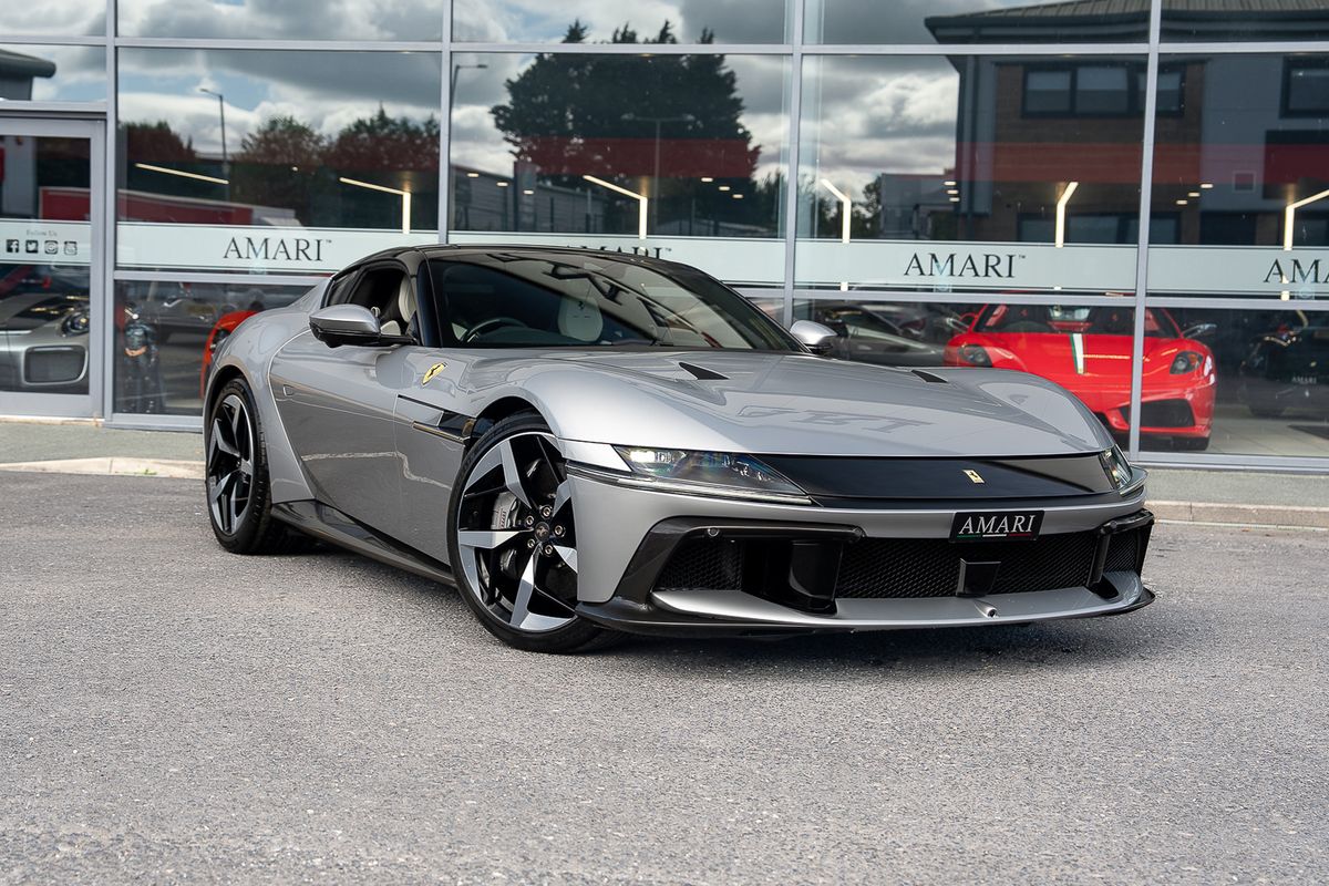 Ferrari 12 CILINDRI CAVALLINO V12 V12 C