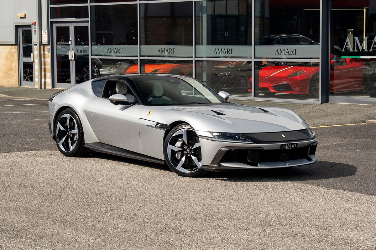 Ferrari 12 CILINDRI CAVALLINO V12 V12 C