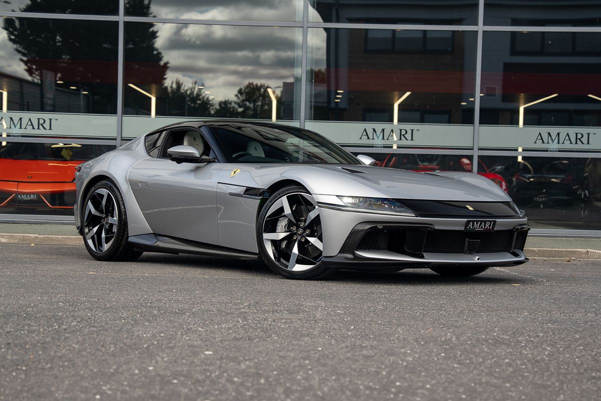 Ferrari 12 CILINDRI CAVALLINO V12 V12 C
