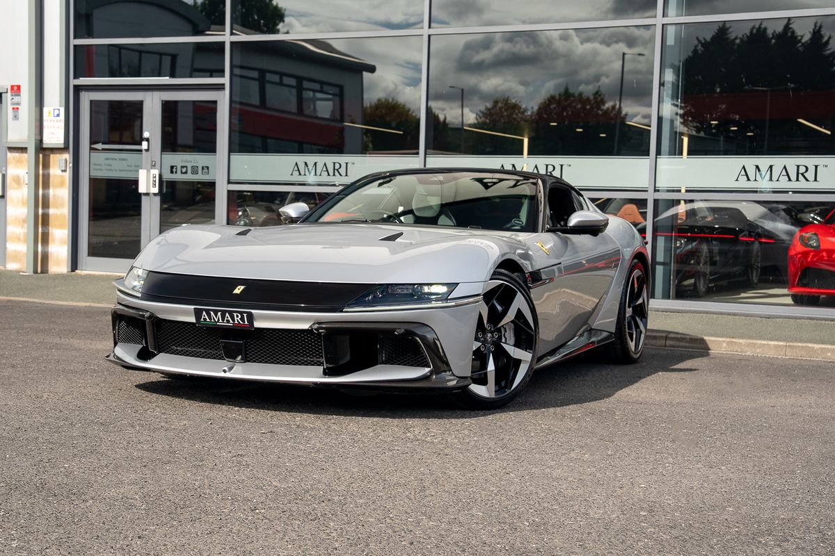Ferrari 12 CILINDRI CAVALLINO V12 V12 C