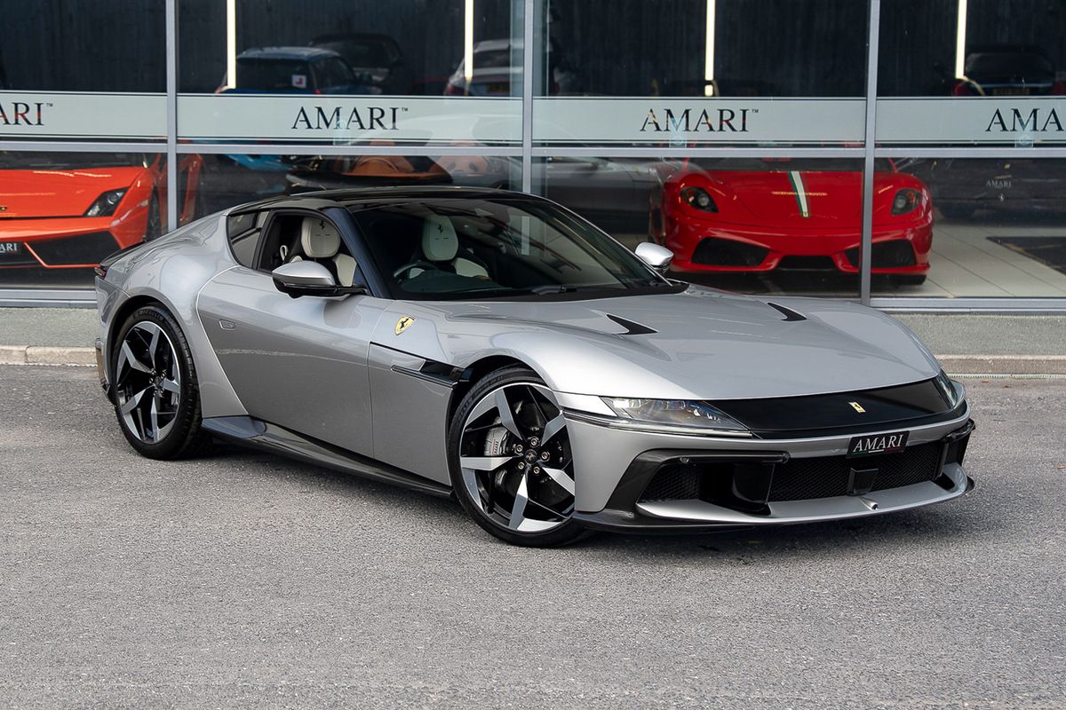 Ferrari 12 CILINDRI CAVALLINO V12 V12 C
