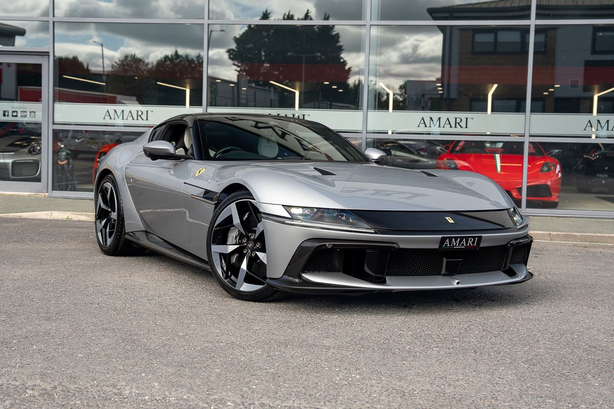 Ferrari 12 CILINDRI CAVALLINO V12 V12 C