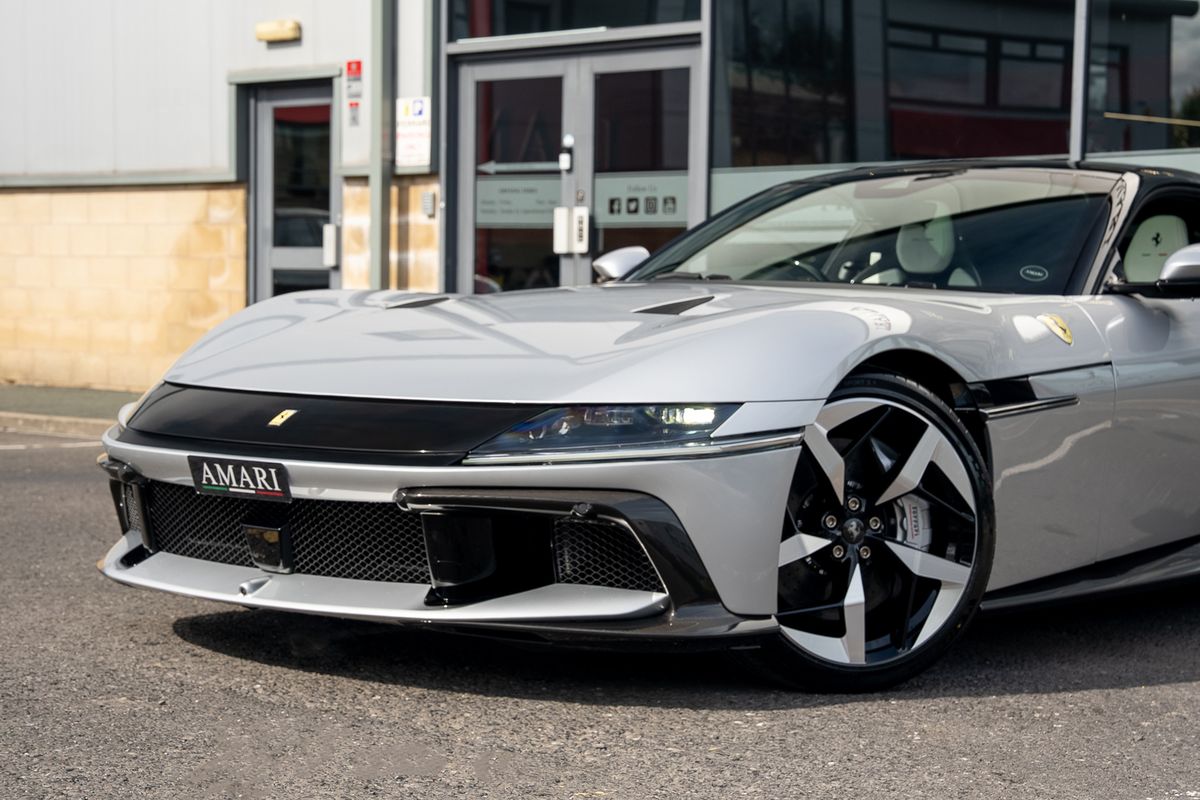 Ferrari 12 CILINDRI CAVALLINO V12 V12 C