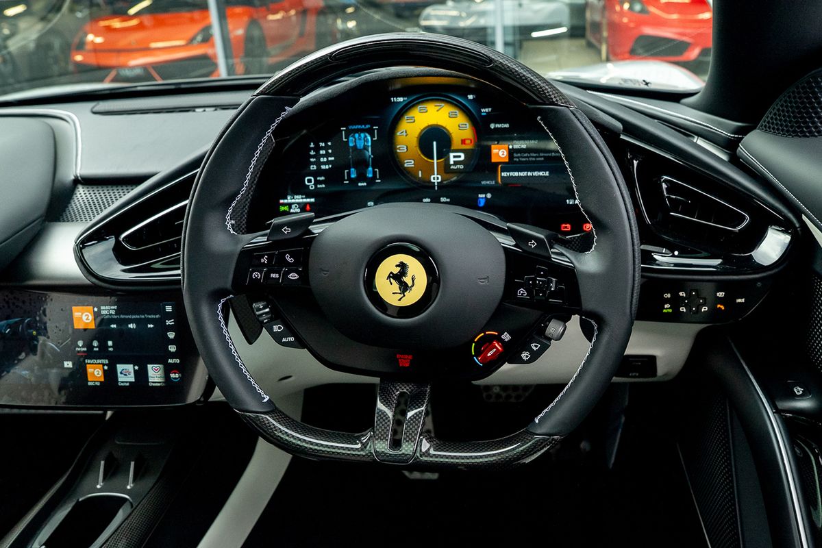 Ferrari 12 CILINDRI CAVALLINO V12 V12 C