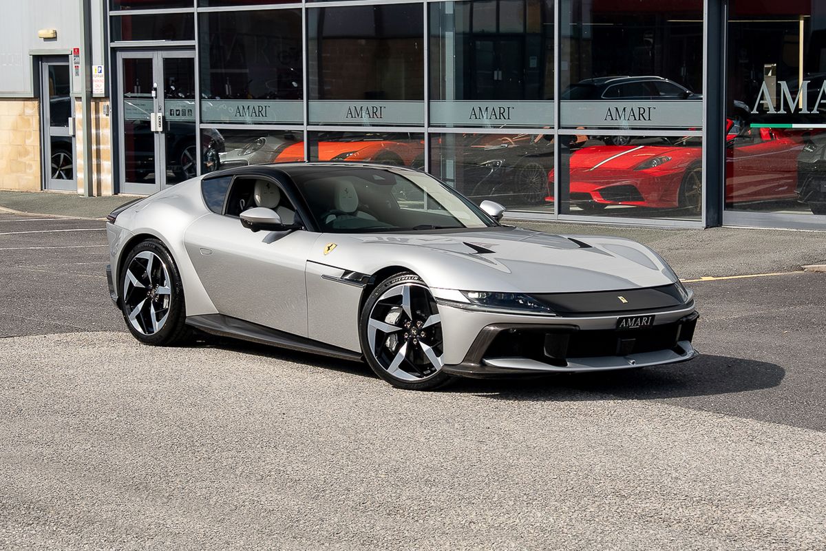 Ferrari 12 CILINDRI CAVALLINO V12 V12 C