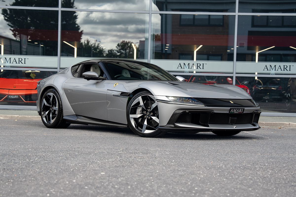 Ferrari 12 CILINDRI CAVALLINO V12 V12 C