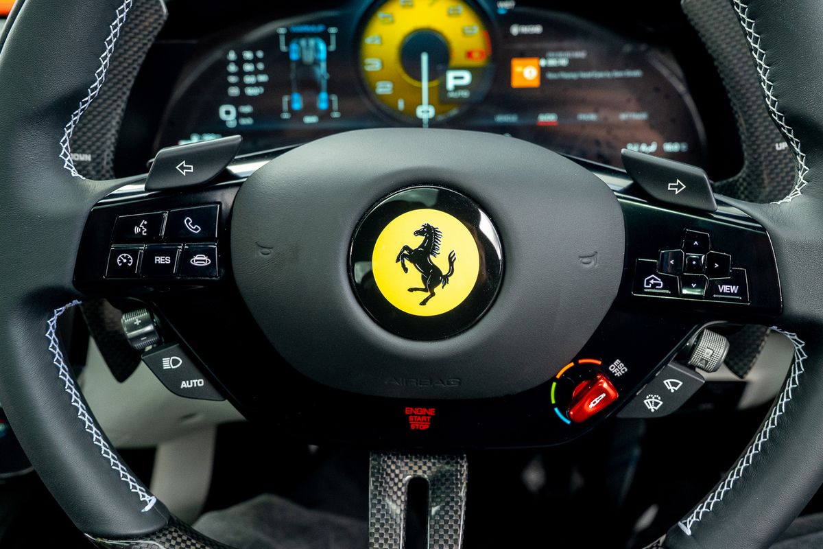 Ferrari 12 CILINDRI CAVALLINO V12 V12 C