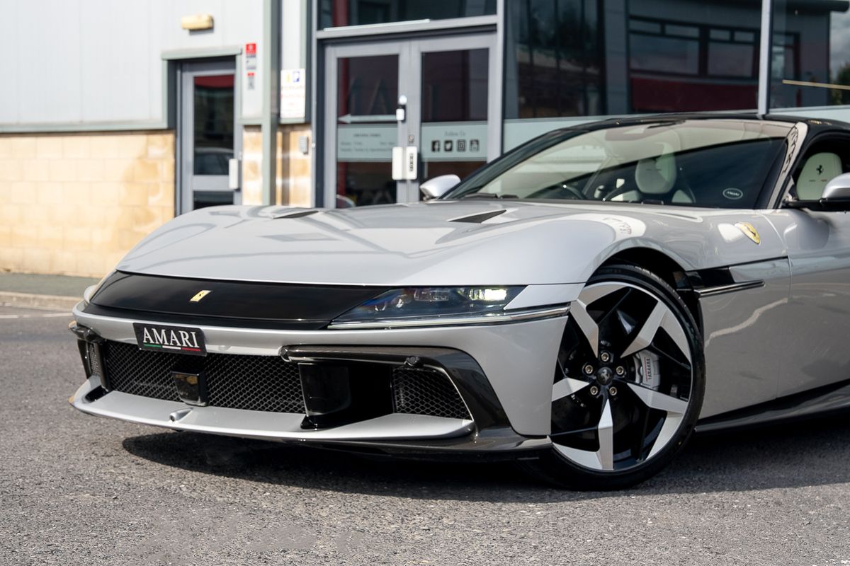 Ferrari 12 CILINDRI CAVALLINO V12 V12 C
