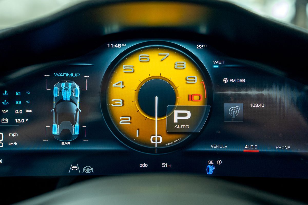 Ferrari 12 CILINDRI CAVALLINO V12 V12 C
