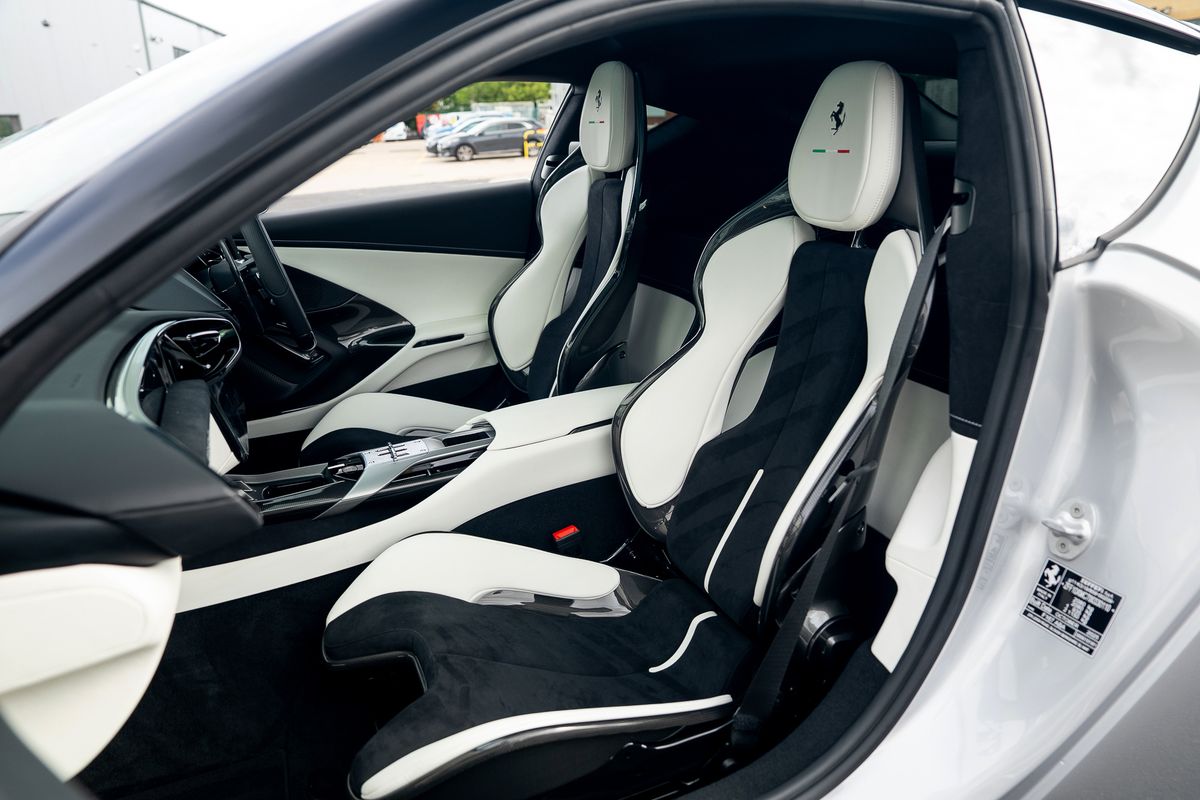 Ferrari 12 CILINDRI CAVALLINO V12 V12 C