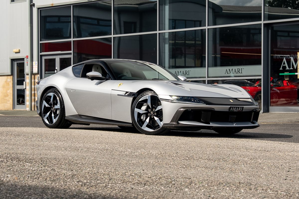 Ferrari 12 CILINDRI CAVALLINO V12 V12 C