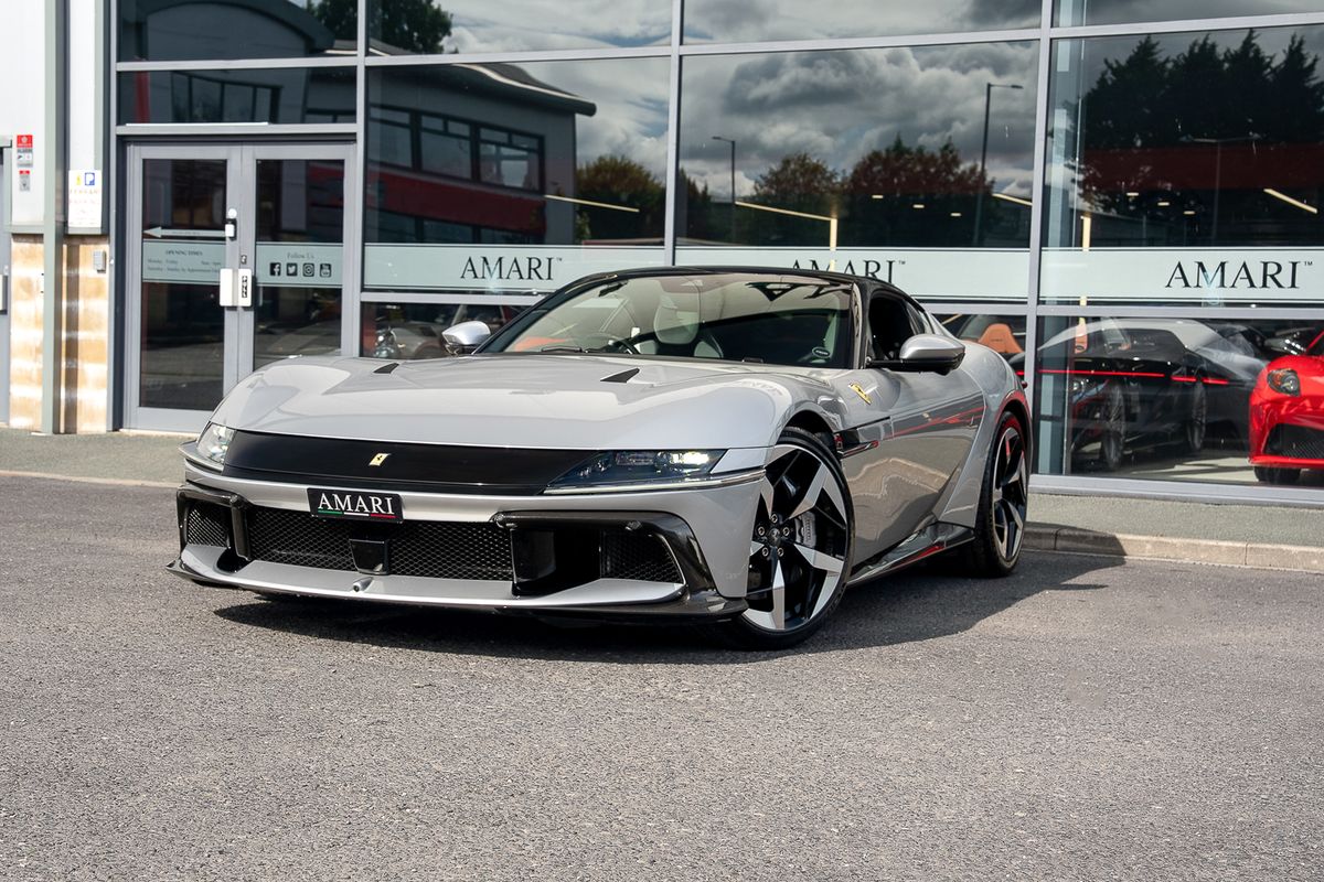 Ferrari 12 CILINDRI CAVALLINO V12 V12 C