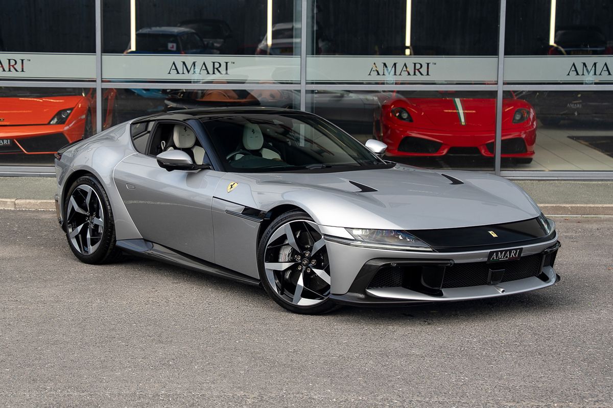 Ferrari 12 CILINDRI CAVALLINO V12 V12 C