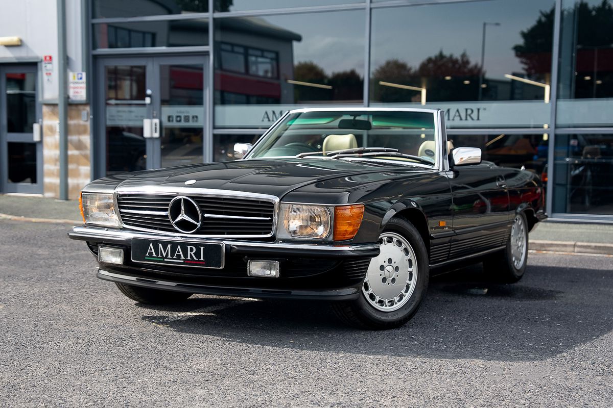 MERCEDES BENZ 500 SL (R107)