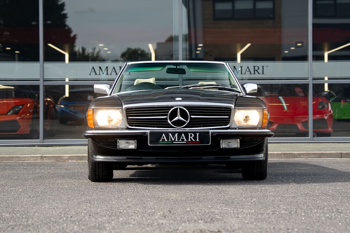 MERCEDES BENZ SL500 V8 R107