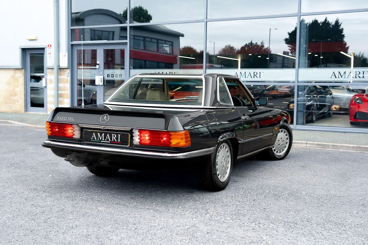 MERCEDES BENZ 500 SL (R107)