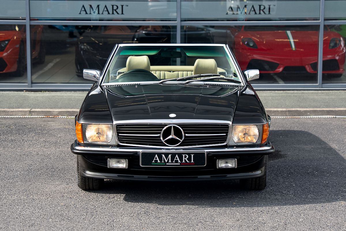 MERCEDES BENZ 500 SL (R107)