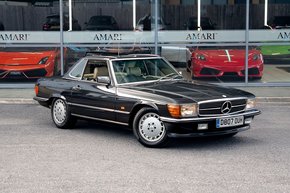 MERCEDES BENZ 500 SL (R107)