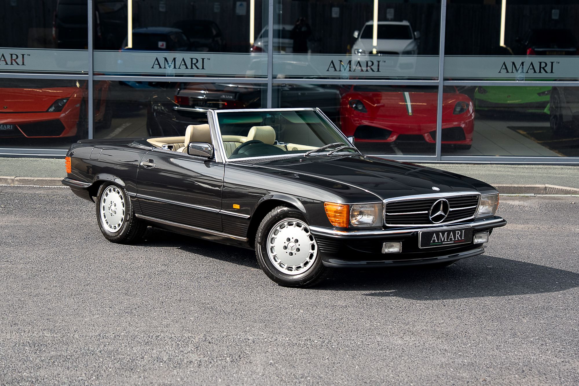 1987 MERCEDES BENZ SL500 V...