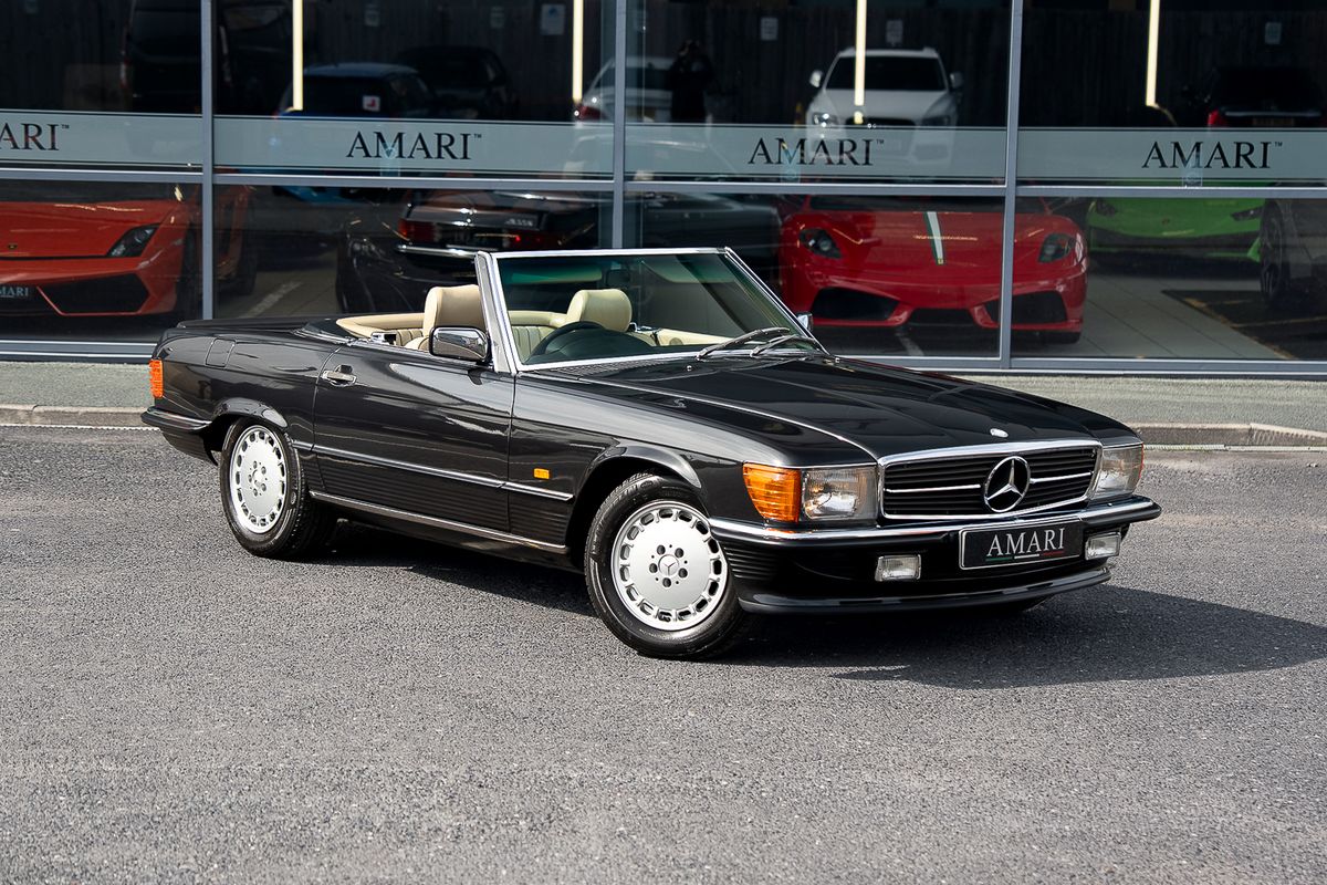 MERCEDES BENZ 500 SL (R107)